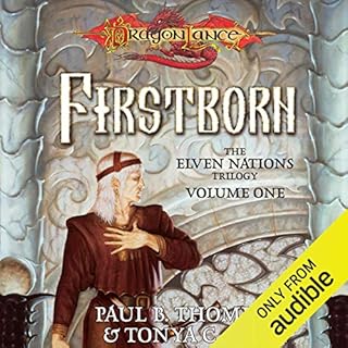 Firstborn Audiobook By Paul B. Thompson, Tonya C. Cook cover art