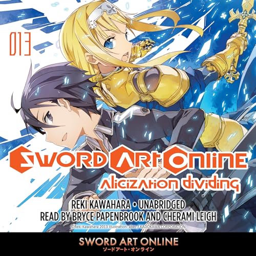 Page de couverture de Sword Art Online 13