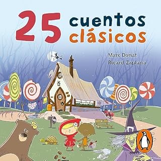 25 cuentos clásicos [25 Classic Tales] Audiobook By Ricard Zaplana, Marc Donat cover art