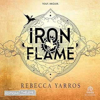 Couverture de Iron Flame