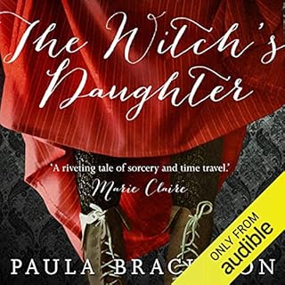 The Witch's Daughter Audiobook By Paula Brackston cover art