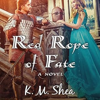 Red Rope of Fate Audiobook By K. M. Shea cover art