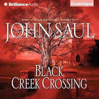 Black Creek Crossing Audiobook By John Saul cover art