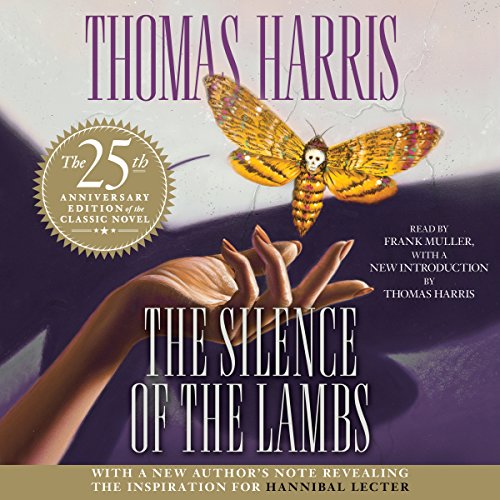 The Silence of the Lambs Audiolibro Por Thomas Harris arte de portada