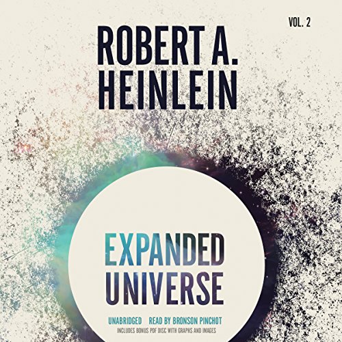 Expanded Universe, Vol. 2 Audiolibro Por Robert A. Heinlein arte de portada