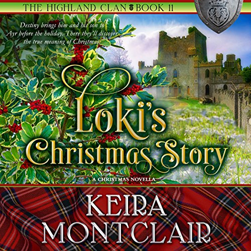 Loki's Christmas Story Audiobook By Keira Montclair cover art