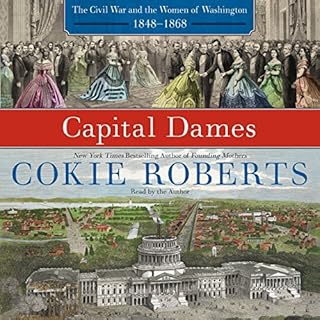 Capital Dames Audiobook By Cokie Roberts cover art