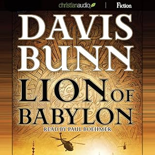 Lion of Babylon Audiobook By Davis Bunn cover art