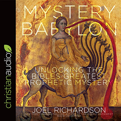 Mystery Babylon Audiolibro Por Joel Richardson arte de portada