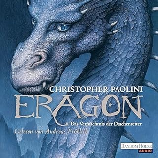 Eragon - Das Vermächtnis der Drachenreiter Audiolibro Por Christopher Paolini arte de portada