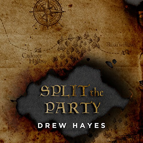 Split the Party Audiolibro Por Drew Hayes arte de portada