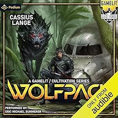 Wolfpack Audiobook By Cassius Lange cover art