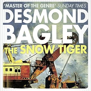 The Snow Tiger Audiolibro Por Desmond Bagley arte de portada