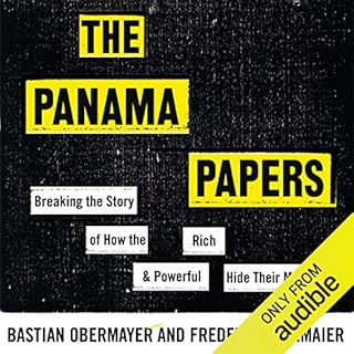 The Panama Papers Audiolibro Por Frederik Obermaier, Bastian Obermayer arte de portada