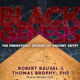 Black Genesis Audiobook By Robert Bauval, Thomas Brophy PhD cover art