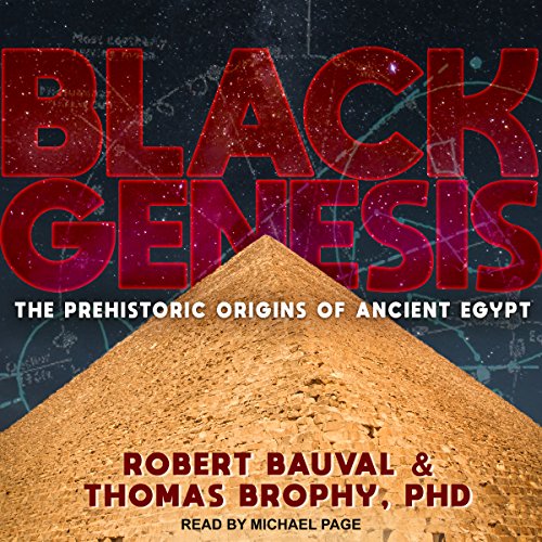 Black Genesis Audiolibro Por Robert Bauval, Thomas Brophy PhD arte de portada