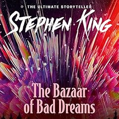 The Bazaar of Bad Dreams cover art