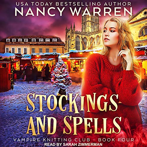 Stockings and Spells Audiobook By Nancy Warren cover art