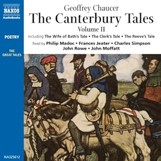 The Canterbury Tales II Audiobook By Geoffrey Chaucer cover art