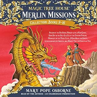 Merlin Mission Collection Audiobook By Mary Pope Osborne cover art