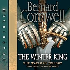 The Winter King Audiolibro Por Bernard Cornwell arte de portada