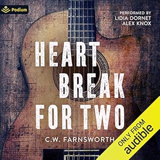 Heartbreak for Two Audiolibro Por C.W. Farnsworth arte de portada