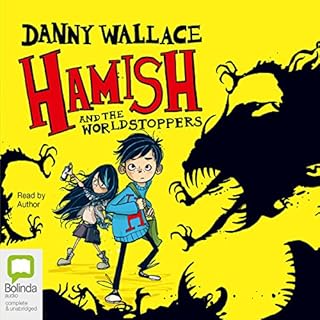 Hamish and the WorldStoppers Audiolibro Por Danny Wallace arte de portada