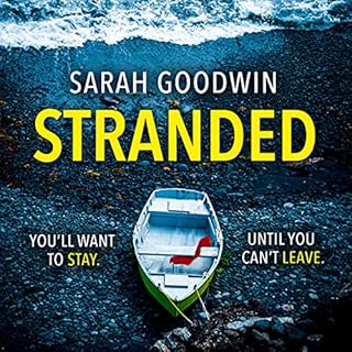 Stranded Audiolibro Por Sarah Goodwin arte de portada