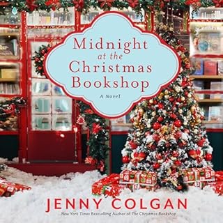 Midnight at the Christmas Bookshop Audiolibro Por Jenny Colgan arte de portada