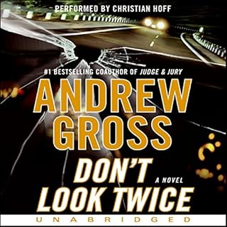 Don't Look Twice Audiobook By Andrew Gross cover art