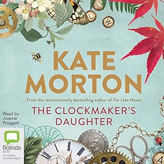 Page de couverture de The Clockmaker's Daughter