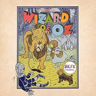 The Wizard of Oz Audiolibro Por L. Frank Baum arte de portada