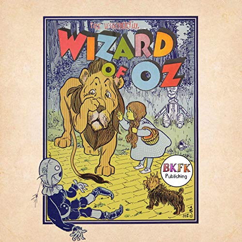 The Wizard of Oz cover art