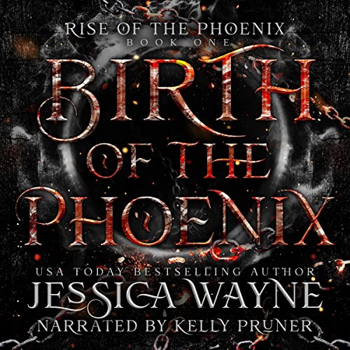 Birth of the Phoenix Audiolibro Por Jessica Wayne arte de portada