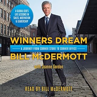 Winners Dream Audiolibro Por Bill McDermott, Joanne Gordon - Contributor arte de portada