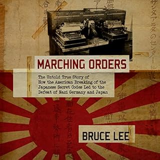 Marching Orders Audiobook By Bruce Lee cover art