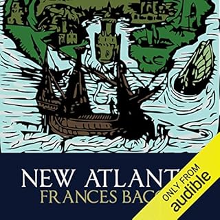 New Atlantis Audiobook By Francis Bacon cover art