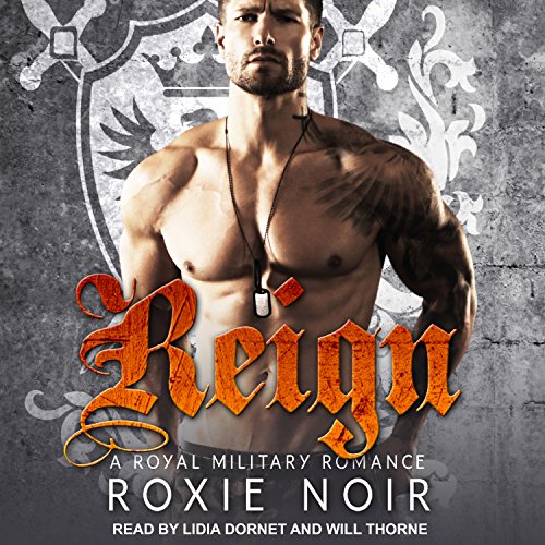 Reign Audiolibro Por Roxie Noir arte de portada