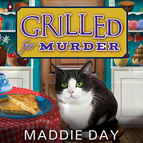 Grilled for Murder Audiolibro Por Maddie Day arte de portada