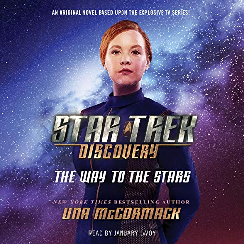 Star Trek: Discovery: The Way to the Stars Audiobook By Una McCormack cover art