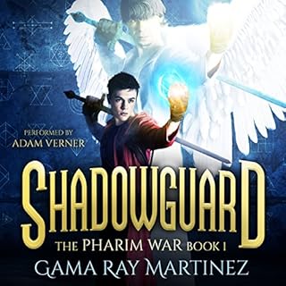 Shadowguard Audiobook By Gama Ray Martinez cover art