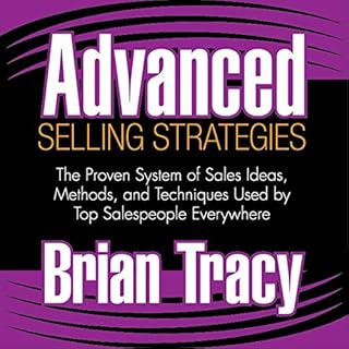 Advanced Selling Strategies Audiolibro Por Brian Tracy arte de portada