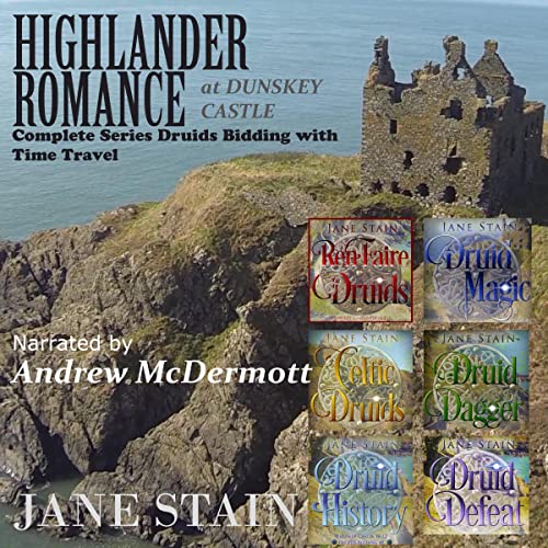 Highlander Romance at Dunskey Castle Audiobook By Jane Stain cover art