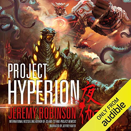 Project Hyperion Audiolibro Por Jeremy Robinson arte de portada