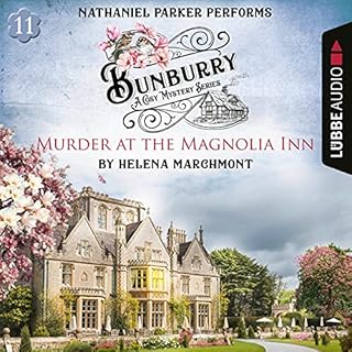 Murder at the Magnolia Inn Audiobook By Helena Marchmont cover art