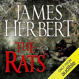 The Rats Audiolibro Por James Herbert arte de portada