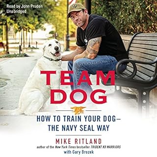 Team Dog Audiobook By Mike Ritland cover art