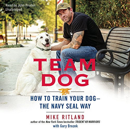 Team Dog Audiolibro Por Mike Ritland arte de portada