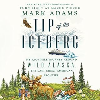 Tip of the Iceberg Audiolibro Por Mark Adams arte de portada