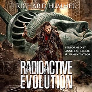 Radioactive Evolution Audiolibro Por Richard Hummel arte de portada